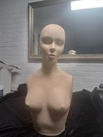 buste/torso/paspop /hoofd, Hobby en Vrije tijd, Ophalen of Verzenden, Gebruikt