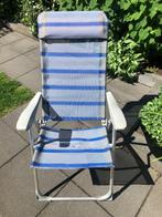 Tuinstoel,Campingstoel, buitenstoel 2x, nette staat!, Ophalen of Verzenden