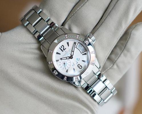 Jaeger - LeCoultre - Master Compressor Diving GMT FULL SET!, Sieraden, Tassen en Uiterlijk, Horloges | Heren, Zo goed als nieuw