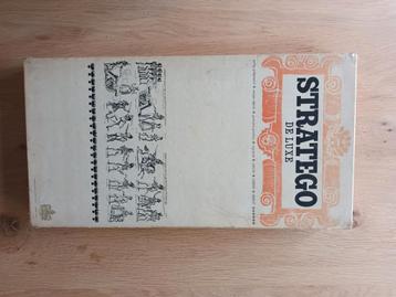 Stratego De Luxe - Vintage Uitvoering (Spear’s Games) - € 10 beschikbaar voor biedingen