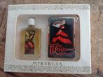 Myrurgia Spanje Mini Zeepje + Parfum Set, Antiek en Kunst, Ophalen of Verzenden