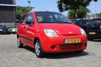 Chevrolet Matiz 0.8 Runner+ | Airco | 1e Eigenaar!, Voorwielaandrijving, Stof, Gebruikt, Zwart