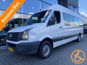 Volkswagen Crafter Rolstoelbus / Personenbus 35 2.0 TDI L3H2