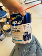 1-4x 1L Flexa strak in de lak binnen RAL9010, Ophalen, Nieuw, Wit, Lak