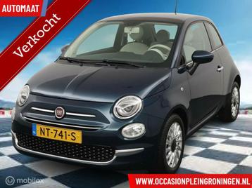 Fiat 500 0.9 TwinAir Turbo Lounge Automaat beschikbaar voor biedingen