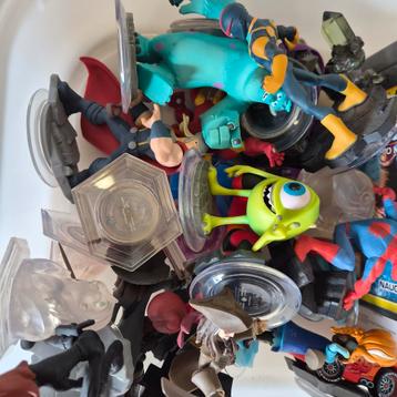 Disney Infinity Figuren Set beschikbaar voor biedingen