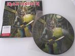 Iron Maiden UK tour 1980 picture disc 2LP, Cd's en Dvd's, Vinyl | Hardrock en Metal, Verzenden, Zo goed als nieuw