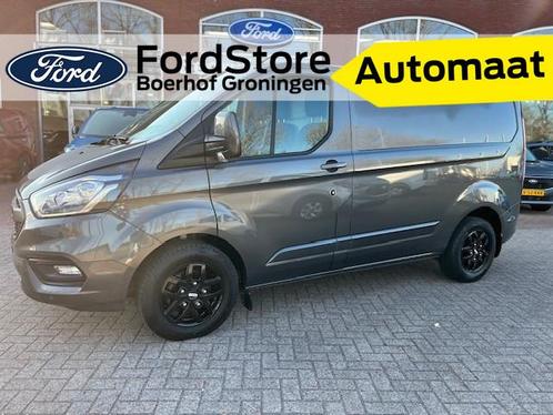 Ford Transit Custom 280 2.0 TDCI L1H1 Limited AUTOMAAT I MAR, Auto's, Bestelauto's, Bedrijf, Te koop, ABS, Achteruitrijcamera