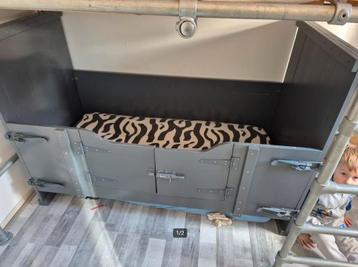 Happy Baby Peuterbed Holland Kiske 70x150 beschikbaar voor biedingen