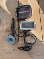 TomTom navigatiesysteem met oplader en steun, Ophalen of Verzenden, Gebruikt