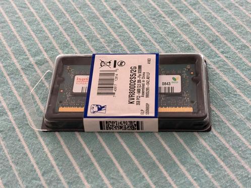 Kingston 2GB RAM geheugen, Computers en Software, RAM geheugen, Nieuw, Laptop, 2 GB, DDR2, Ophalen of Verzenden