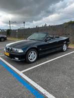 BMW 3-Serie | 318i E36 Cabrio Individual M-Sport, Achterwielaandrijving, 74 €/maand, Zwart, 4 cilinders