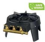 Rosenberg geheel gietijzeren Wokbrander 9 KW , NIEUW!!!, Nieuw, 3 kookzones of minder, Ophalen of Verzenden, Gas