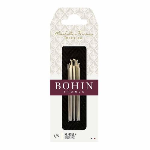 Stopnaalden Bohin, set van 10 naalden, Hobby en Vrije tijd, Naaien en Fournituren, Nieuw, Garen of Naald(en), Ophalen of Verzenden