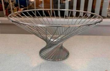 Fruitschaal WMF metalen draadstaal fruitschaal. beschikbaar voor biedingen