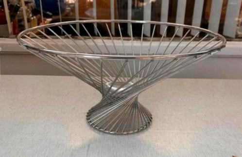 Fruitschaal WMF metalen draadstaal fruitschaal., Huis en Inrichting, Woonaccessoires | Schalen en Manden, Ophalen of Verzenden