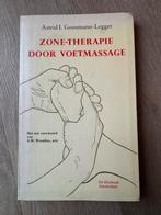 Boek | Astrid I. Goldman-Legger / Zone-therapie voetmassage, Boeken, Ophalen of Verzenden, Gelezen