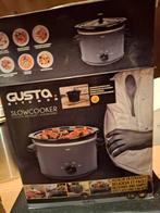 Gustave Slowcooker 2,5L - Nieuw in Doos!, Ophalen of Verzenden, Nieuw
