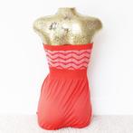 Mooi Lang Zomer Jurkje (S) - 5 € 20,-, Overige kleuren, Ophalen of Verzenden, Zo goed als nieuw, Maat 36 (S)