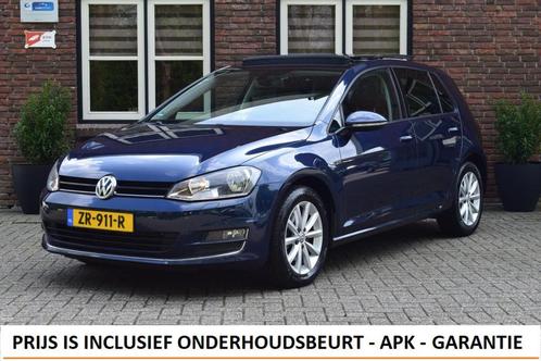 Volkswagen Golf 1.4 TSI 150PK Lounge Trekhaak | Panoramadak, Auto's, Volkswagen, Bedrijf, Te koop, Golf, ABS, Achteruitrijcamera