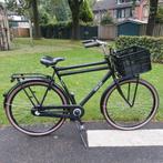 ZWARTE SPARTA PICK UP HERENFIETS, 61CM, 3 VERSNELLINGEN, Fietsen en Brommers, Fietsen | Heren | Herenfietsen, Sparta, Versnellingen