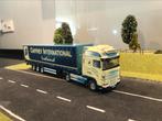 Daf XF105 met tautliner van Caffrey, Hobby en Vrije tijd, Modelauto's | 1:50, Ophalen of Verzenden, Zo goed als nieuw, Bus of Vrachtwagen
