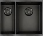 Composiet 1.5 spoelbak Black Line CAGR15BR-TU, Ophalen, Nieuw, Minder dan 100 cm