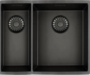 Composiet 1.5 spoelbak Black Line CAGR15BR-TU beschikbaar voor biedingen