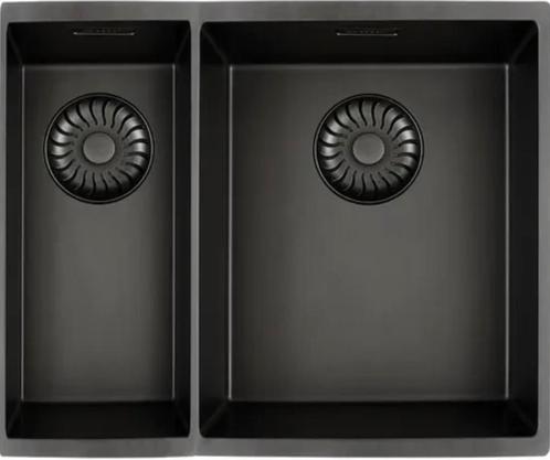 Composiet 1.5 spoelbak Black Line CAGR15BR-TU, Huis en Inrichting, Keuken | Keukenelementen, Nieuw, Minder dan 100 cm, Ophalen