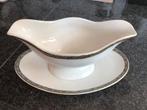 Antieke saus/juskom/onbeschadigd Sociëte Ceramique Maestrich, Antiek en Kunst, Antiek | Porselein, Ophalen of Verzenden