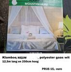 Klamboe nieuw in doos  12,5m lang en 250cm hoog, Ophalen of Verzenden, Nieuw