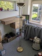 Gouden vloerlamp, Ophalen, Nieuw, Metaal, 150 tot 200 cm