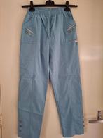 Lichtblauwe broek maat 38 - als nieuw -, Maat 38/40 (M), Blauw, Ophalen of Verzenden, Zo goed als nieuw