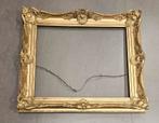 Lijst gouden antiek prachtig, Huis en Inrichting, Woonaccessoires | Lijsten, Minder dan 50 cm, Ophalen of Verzenden, Zo goed als nieuw