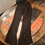 Flared broek, Kleding | Dames, Broeken en Pantalons, Ophalen of Verzenden, Zo goed als nieuw, Maat 38/40 (M), Zwart