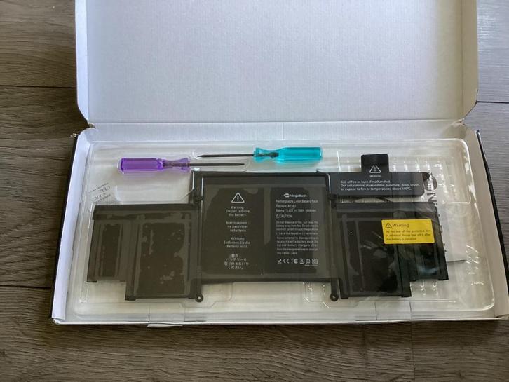 NinjaBatt-batterij A1582 A1493 voor Apple MacBook pro, Computers en Software, Apple Macbooks, Nieuw, MacBook Pro, Ophalen