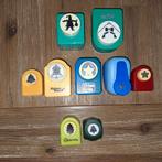 Ponsen voor kerst kaarten, Ophalen of Verzenden, Gebruikt, Kerst, Pons of Mal