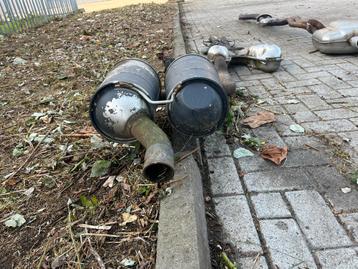 BMW 540i E39 Touring Uitlaat beschikbaar voor biedingen