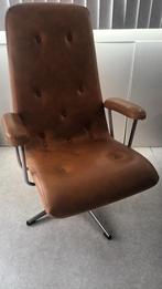 Vintage Goldsiegel fauteuil oker skai, Huis en Inrichting, Fauteuils, Ophalen, Gebruikt, Minder dan 50 cm