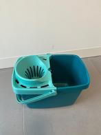 Mop met emmer, Ophalen, Dweilemmer, -bak, of -wagen