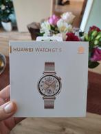 Huawei Watch GT 5, Sieraden, Tassen en Uiterlijk, Smartwatches, Ophalen of Verzenden, Zo goed als nieuw, Zwart, Android