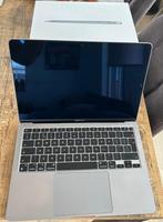 MacBook Air M1 2021 256GB Space Grey, Computers en Software, Ophalen, 256 GB, Qwerty, 8 GB