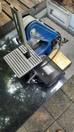 Bandschuurmachine Ferm fm-130, Doe-het-zelf en Verbouw, Gereedschap | Schuurmachines, Ophalen of Verzenden, Gebruikt, Minder dan 600 watt