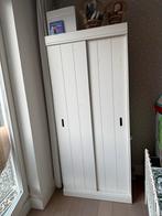 Woood kast met schuifdeuren - Utrecht Terwijde, Huis en Inrichting, Ophalen, Gebruikt, 100 tot 150 cm, 150 tot 200 cm