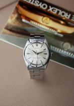 Rolex Oyster Perpetual 34mm / ref.1007 / 1963 + doos, Staal, Polshorloge, Ophalen of Verzenden, Zo goed als nieuw