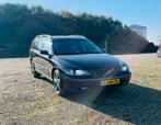Volvo V70 Titanium 2003 Zwart 2.5 Turbo, Auto's, Voorwielaandrijving, 1556 kg, 1800 kg, Stationwagon