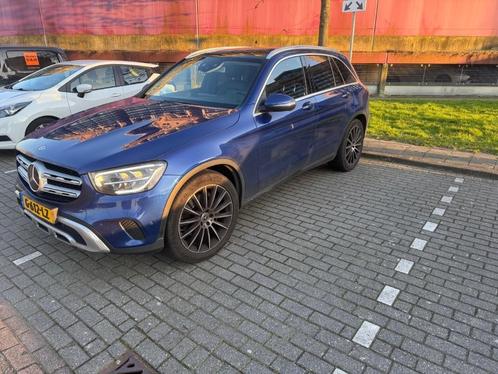 Mercedes-Benz GLC 200 197pk 9G-TRONIC 2019 Blauw, Auto's, Mercedes-Benz, Particulier, GLC, ABS, Achteruitrijcamera, Adaptieve lichten