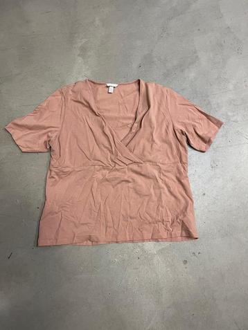 Roze zwangerschaps shirt H&M maat XXL beschikbaar voor biedingen