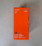Camera Lens SONY
SEL70350G, Ophalen, Zo goed als nieuw, Sony, 8 keer of meer