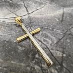 14 karaat gouden kruis hanger